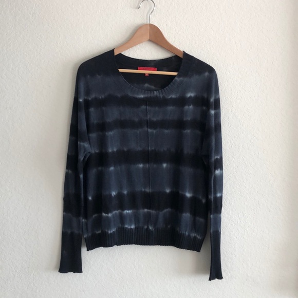Saks Fifth Avenue Sweaters - RED Saks Fifth Avenue Tie Dyed Sweater